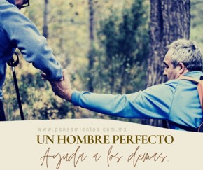 26 cosas que un hombre perfecto har&aacute;: