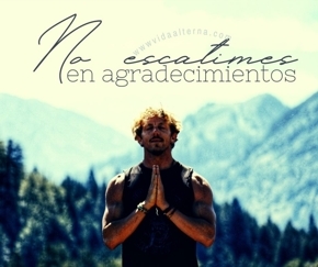 30 d&iacute;as de agradecimiento
