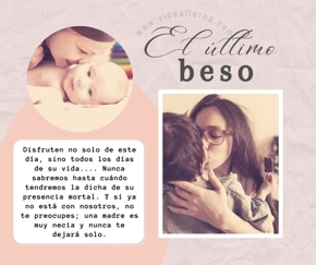 El &uacute;ltimo beso