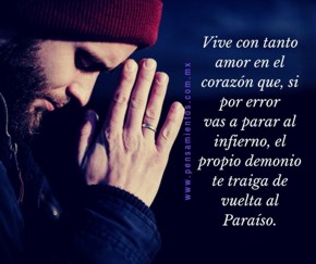 F&oacute;rmula para ir al cielo