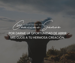 Gracias se&ntilde;or
