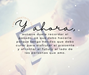 �Has sentido alguna vez que te duele el alma?