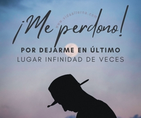 �Me perdono!