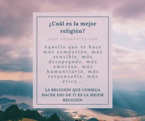 No importa tu religi&oacute;n