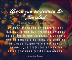 Perder para ganar.