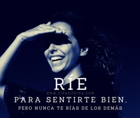 R&iacute;e sin miedo