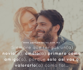 Tu novio (a), tu amigo (a)... �qu&eacute; ser&aacute; mejor?