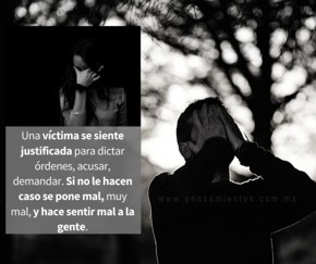 V&iacute;ctima feliz