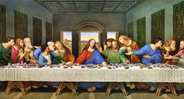 la �ltima cena